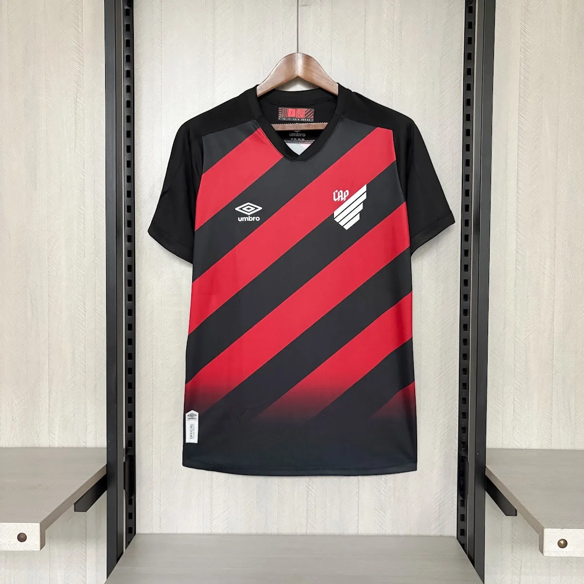 Atlético Paranaense 26/27 · Camisa Torcedor