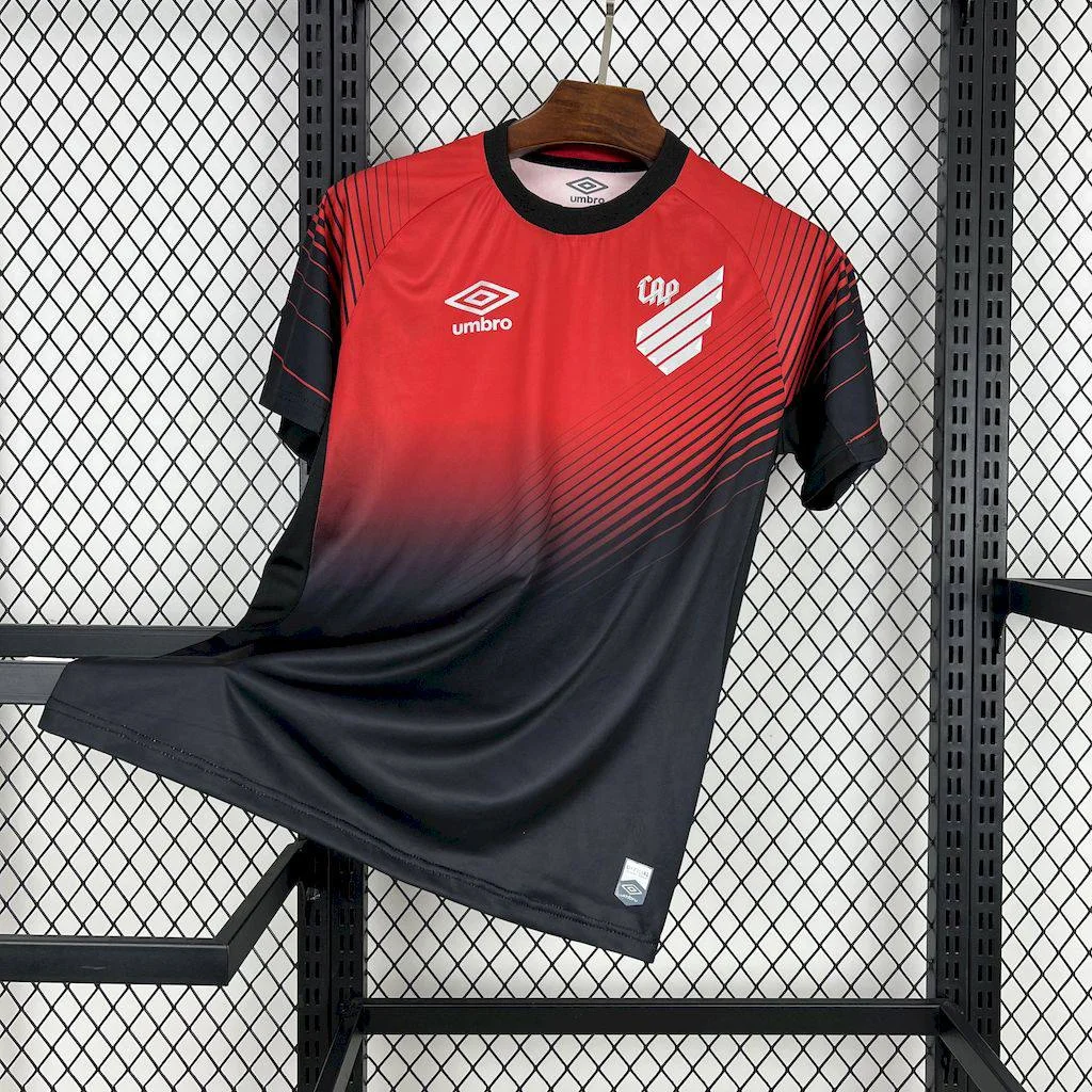Atlético Paranaense 25/26 · Camisa Torcedor